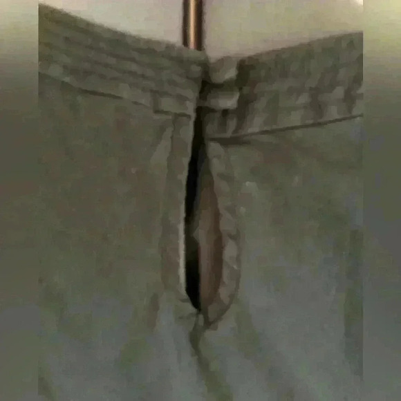 Merona black light polycotton short sleeve round neck top button key hole - Picture 5 of 5